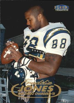 Freddie Jones San Diego Chargers 1998 Fleer Tradition NFL #55